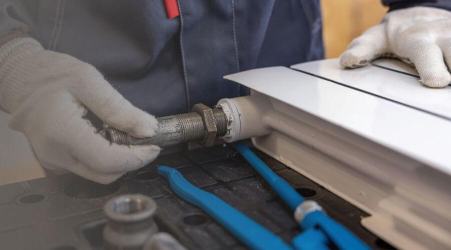 Professional water heater repair services in Waltersburg, PA